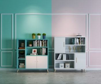 Nordic Style Bookcase-ID:656183004