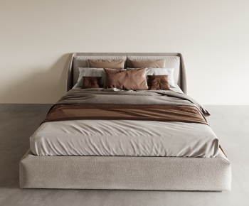 Modern Single Bed-ID:775837902