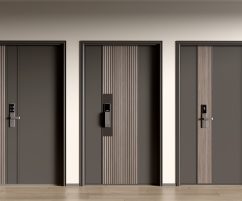 Modern Entrance Door-ID:215301044