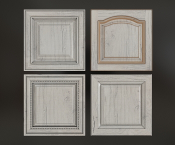 Simple European Style Door Panel-ID:477287059