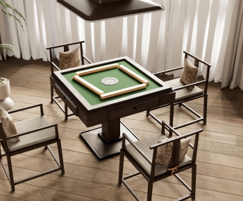 New Chinese Style Mahjong Tables And Chairs-ID:499857901