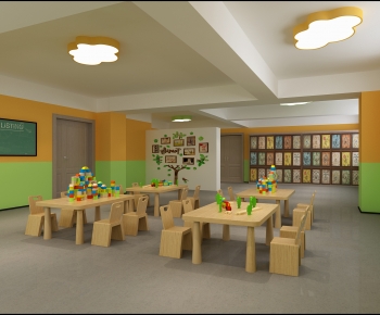 Modern Children's Playroom-ID:756601104