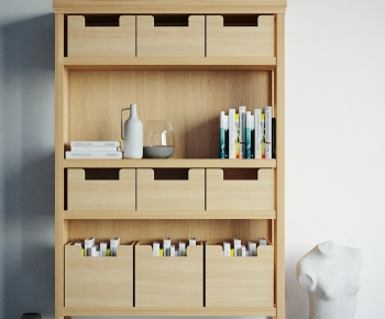 Nordic Style Bookcase-ID:222923993