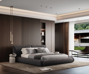 Modern Bedroom-ID:394429929