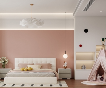 Modern Girl's Room Daughter's Room-ID:749752046