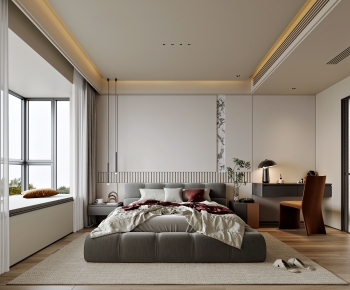 Modern Bedroom-ID:154709107