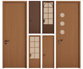 Modern Single Door-ID:982553011