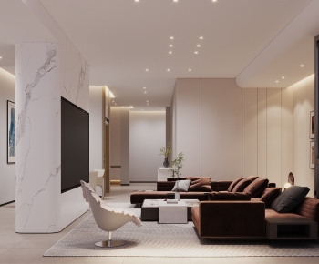 Modern A Living Room-ID:154918919