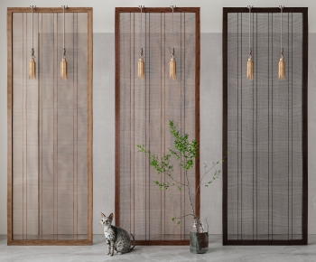 New Chinese Style Partition-ID:509340853