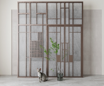 New Chinese Style Partition-ID:882193099