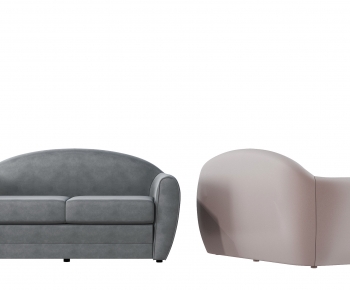 Nordic Style A Sofa For Two-ID:116483937