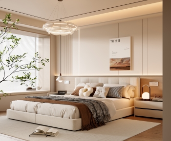 Modern Bedroom-ID:663722995