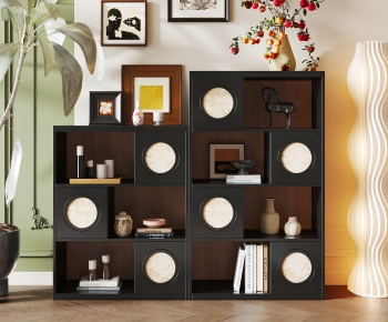 Modern Decorative Cabinet-ID:438375958