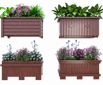 Modern Flower Bed, Flower Bowl, Flower Box-ID:111231095