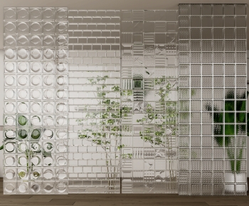 Modern Glass Screen Partition-ID:252691988