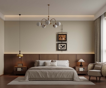 Modern Bedroom-ID:299895055