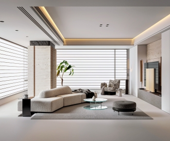 Modern A Living Room-ID:920212989