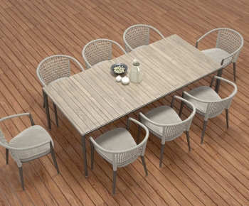 Modern Outdoor Tables And Chairs-ID:397861001