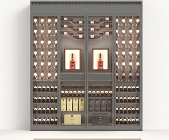 Modern Wine Cabinet-ID:440987118