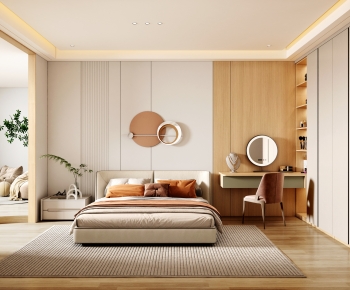 Modern Bedroom-ID:774405968