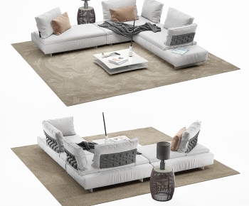 Modern Corner Sofa-ID:354479073