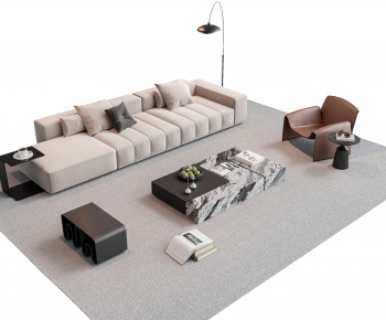 Modern Sofa Combination-ID:977845915