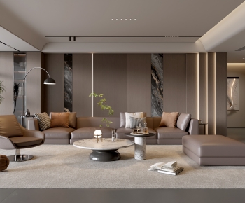 Modern A Living Room-ID:880820047