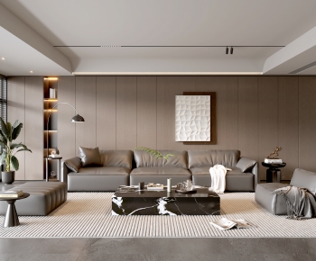 Modern A Living Room-ID:403510093