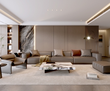 Modern A Living Room-ID:361499072