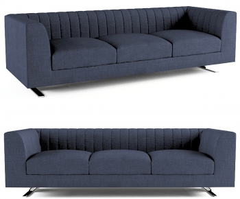 Modern Three-seat Sofa-ID:625355016