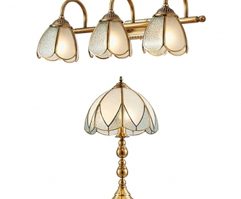 European Style Table Lamp-ID:393287908