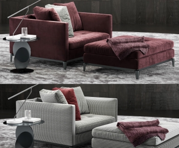 Modern Single Sofa-ID:563147073