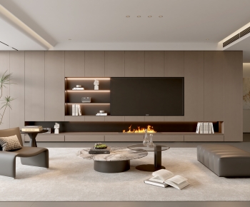 Modern A Living Room-ID:217024095