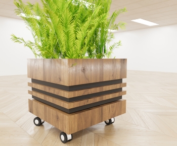 Modern Ground Green Plant Potted Plants-ID:711354023