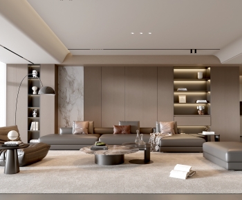 Modern A Living Room-ID:419842009