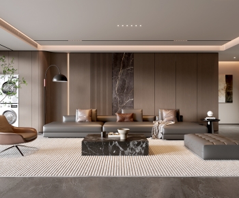 Modern A Living Room-ID:141922951