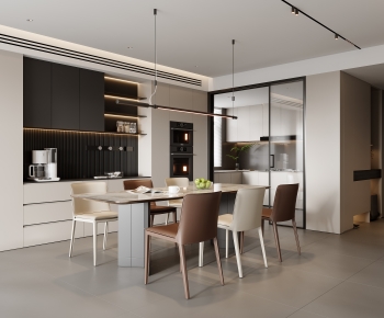 Modern Dining Room-ID:209929945