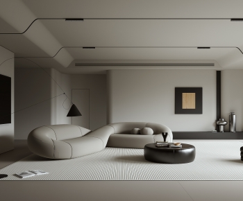 Modern A Living Room-ID:991627936