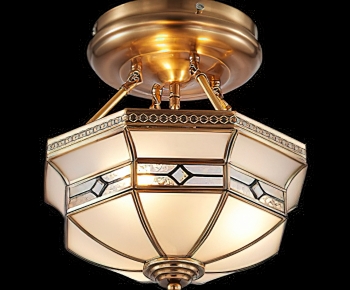 European Style Ceiling Ceiling Lamp-ID:145776038