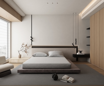 Modern Bedroom-ID:669125086