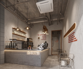 Industrial Style Cafe-ID:376902106