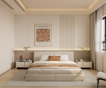 Modern Bedroom-ID:634605888