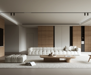 Modern A Living Room-ID:699912072