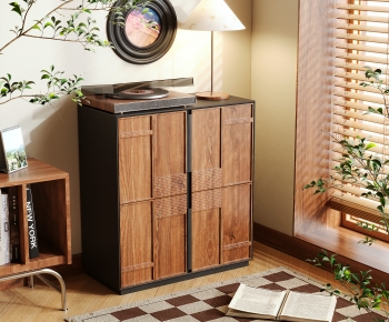 Modern Side Cabinet-ID:142481094