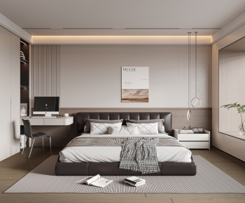 Modern Bedroom-ID:101389881