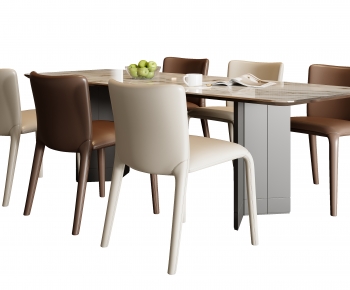 Modern Dining Table And Chairs-ID:168150902