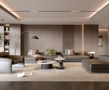 Modern A Living Room-ID:522042993