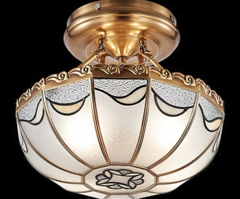 European Style Ceiling Ceiling Lamp-ID:718837029