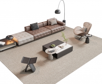 Modern Sofa Combination-ID:477797035