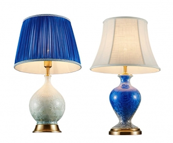 European Style Table Lamp-ID:216674092